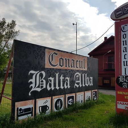 Conacul Balta Alba酒店 外观 照片